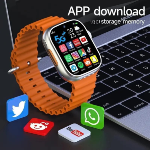 S9 Ultra 2 5G Android Dual Camera Smart Watch 4/64