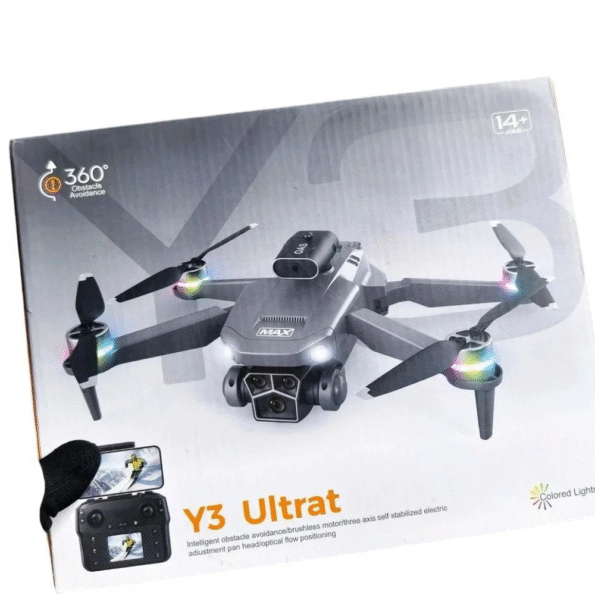 M3 Y3 Ultra Drone Brushless Gimbal Camera Remote Display