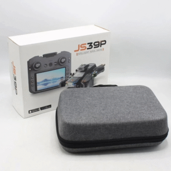 JS39P 4K Brushless Gimbal Camera Drone 9inch Display Remote