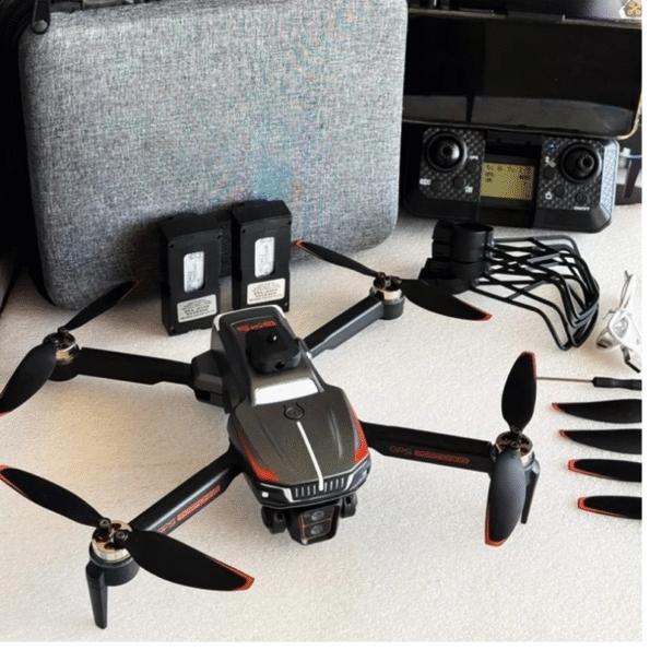 J6 GPS Mini Remote Display Dual Battery Drone