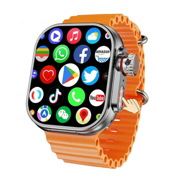 S20 Ultra 3 5G Android Super Amoled Smartwatch 8GB/128GB