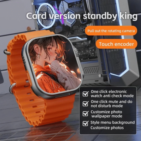 S20 Ultra 3 5G Android Super Amoled Smartwatch 8GB/128GB