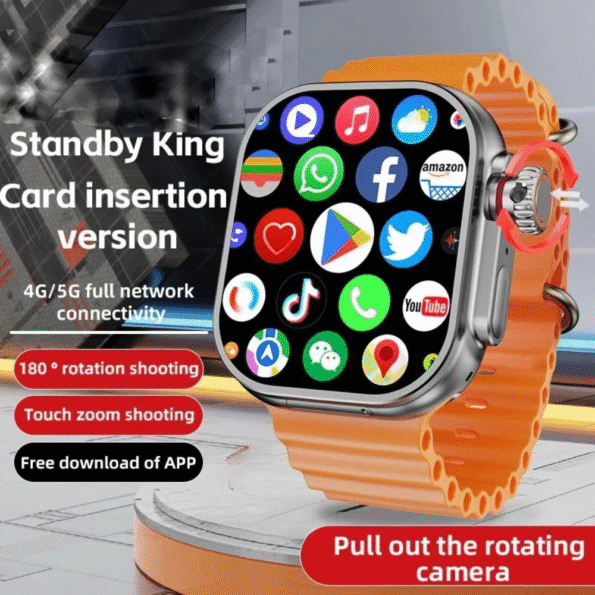 S20 Ultra 3 5G Android Super Amoled Smartwatch 8GB/128GB