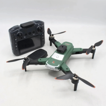 JS39P 4K Brushless Gimbal Camera Drone 9inch Display Remote