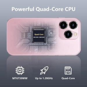 FX Mini 4G Dual SIM Card Android Smartphone (2GB/16GB)