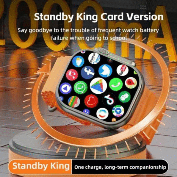 S20 Ultra 3 5G Android Super Amoled Smartwatch 8GB/128GB