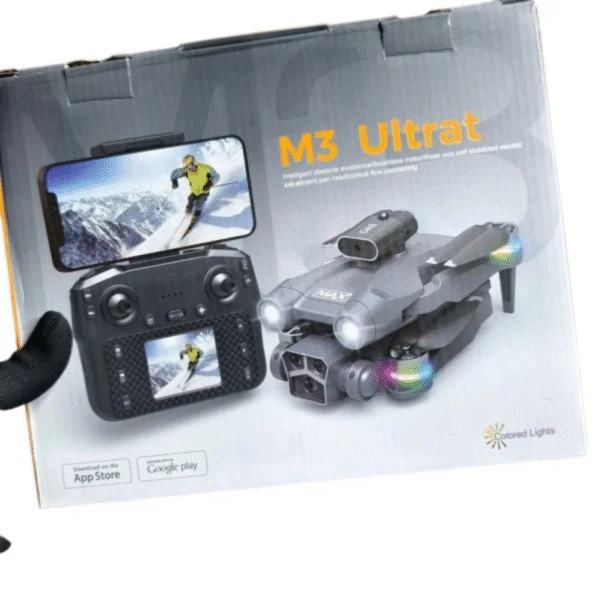 M3 Y3 Ultra Drone Brushless Gimbal Camera Remote Display