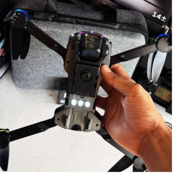 J6 GPS Mini Remote Display Dual Battery Drone