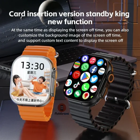 S20 Ultra 3 5G Android Super Amoled Smartwatch 8GB/128GB