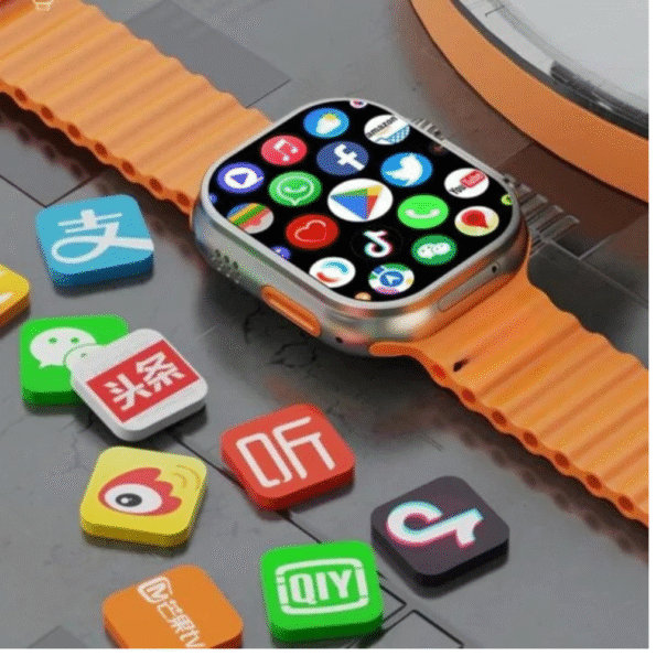 S20 Ultra 3 5G Android Super Amoled Smartwatch 8GB/128GB