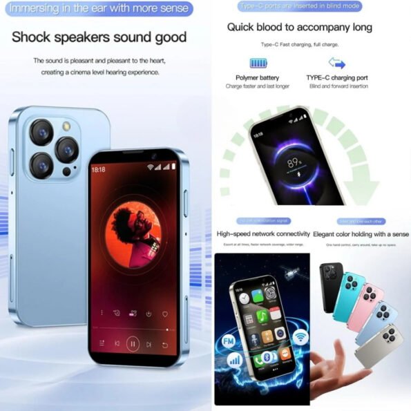 MZ16 Pro Max 4G Smartphone