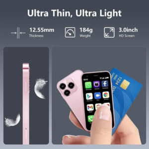 FX Mini 4G Dual SIM Card Android Smartphone (2GB/16GB)