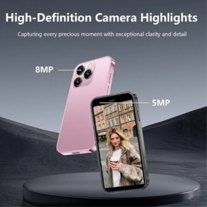 FX Mini 4G Dual SIM Card Android Smartphone (2GB/16GB)