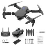 998 PRO Foldable Toy Drone 4K WIFI Camera Remote Control
