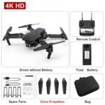 998 PRO Foldable Toy Drone 4K WIFI Camera Remote Control