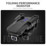 998 PRO Foldable Toy Drone 4K WIFI Camera Remote Control