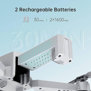 Dynalog DR-DG600C GPS Brushless 4K Drone — Dual Camera