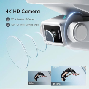 Dynalog DR-DG600C GPS Brushless 4K Drone — Dual Camera