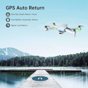 Dynalog DR-DG600C GPS Brushless 4K Drone — Dual Camera