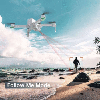 Dynalog DR-DG600C GPS Brushless 4K Drone — Dual Camera