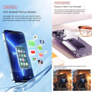 FX Mini 3.0-inch 4G Dual SIM Android Smartphone (2GB/16GB)