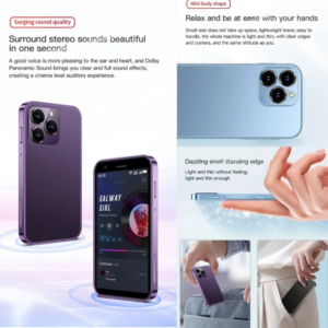 FX Mini 3.0-inch 4G Dual SIM Android Smartphone (2GB/16GB)