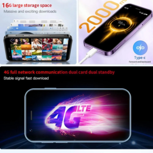 FX Mini 3.0-inch 4G Dual SIM Android Smartphone (2GB/16GB)