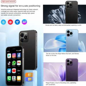 FX Mini 3.0-inch 4G Dual SIM Android Smartphone (2GB/16GB)