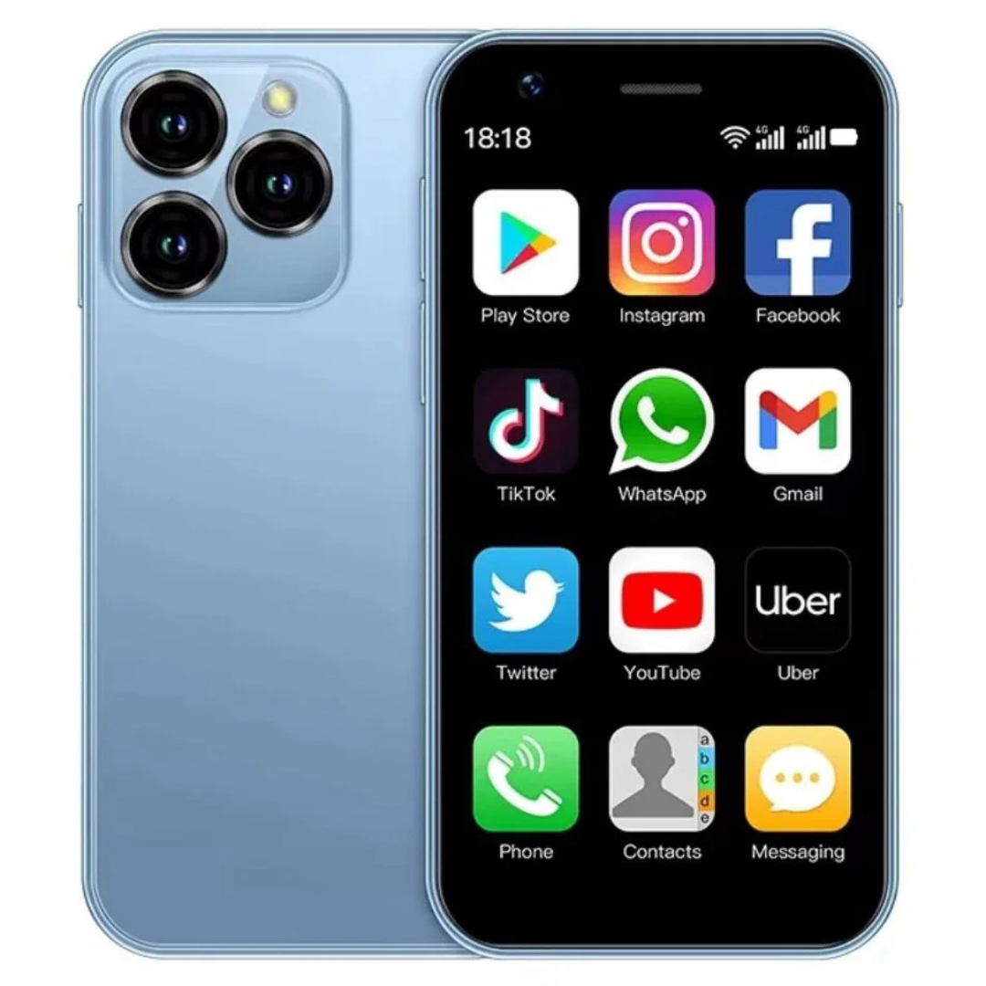 FX Mini 3.0-inch 4G Dual SIM Android Smartphone (2GB/16GB)