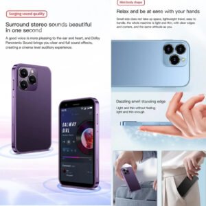 FX Mini Phone 4G Dual Sim Android Smartphone (3GB/16GB)