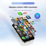 FX16 Pro Max 4G Dual SIM Android Smartphone FX16 Android Mobile FX16 Pro 4G Smartphone 5-inch Dual SIM Android Phone