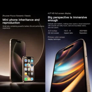 FX16 Pro Mini 4G Dual Sim Android Smartphone 2GB/16GB