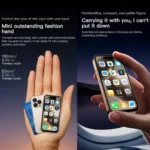 FX16 Pro Mini 4G Dual Sim Android Smartphone 2GB/16GB