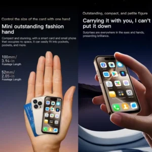 FX16 Pro Mini 4G Dual Sim Android Smartphone 2GB/16GB