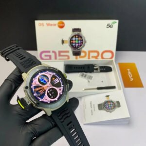 G15 Pro 5G Android Amoled Camera Smartwatch 2GB/32GB