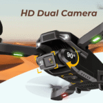 H16 Brushless Drone Dual Camera Foldable WIFI Remote Control