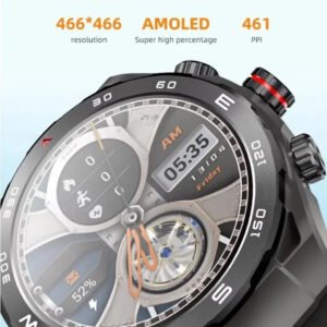 HW18 Call 2 5G Android Amoled Camera Smartwatch 8GB/128GB