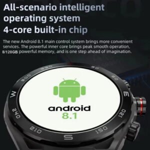 HW18 Call 2 5G Android Amoled Camera Smartwatch 8GB/128GB