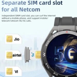 HW18 Call 2 5G Android Amoled Camera Smartwatch 8GB/128GB