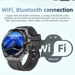 HW18 Call 2 5G Android Amoled Camera Smartwatch 8GB/128GB