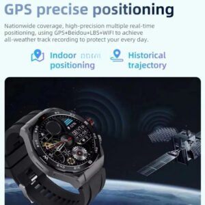 HW18 Call 2 5G Android Amoled Camera Smartwatch 8GB/128GB