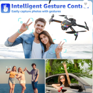 J6 GPS Mini Remote Display Dual Battery 4k Drone