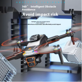 JS39P 4K Brushless Gimbal Camera Drone- 9inch Display Remote