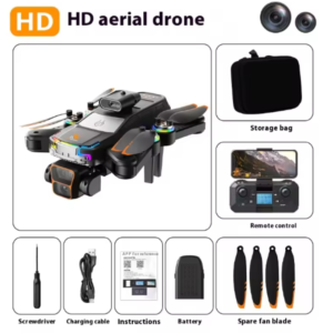 JS39P 4K Brushless Gimbal Camera Drone- 9inch Display Remote