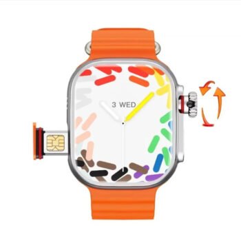 S12 Ultra 4G 5G Android Super Amoled Smartwatch 4GB/64GB