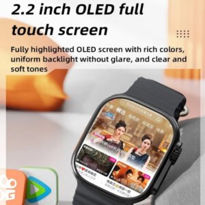 S12 Ultra 4G 5G Android Super Amoled Smartwatch 4GB/64GB