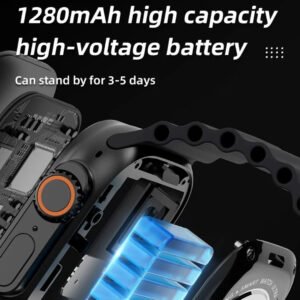 S12 Ultra 4G 5G Android Super Amoled Smartwatch 4GB/64GB