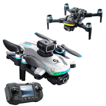 S160 4K Gimbal Camera UAV Drone Remote Display Dual Battery
