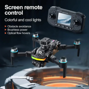 S160 4K Gimbal Camera UAV Drone Remote Display Dual Battery