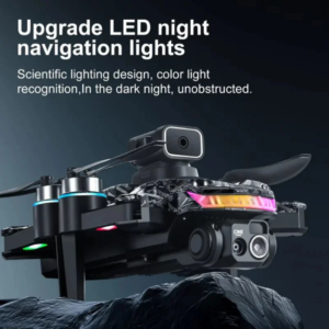 S160 4K Gimbal Camera UAV Drone Remote Display Dual Battery